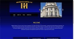 Desktop Screenshot of belgraviacapitalllc.com