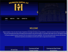 Tablet Screenshot of belgraviacapitalllc.com